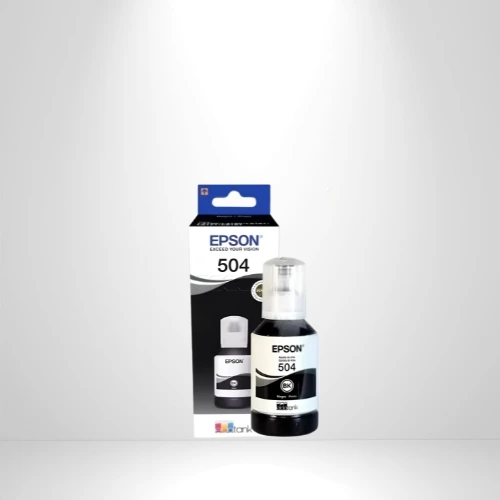 Tinta Epson Original 504 Negra