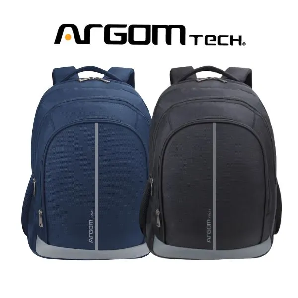 Bolso ARGOMTECH Visionaire para Laptop 15.6"/ Negro