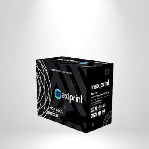 Cartucho de Toner Maxiprint Compatible con HP CC364A CE390A negro