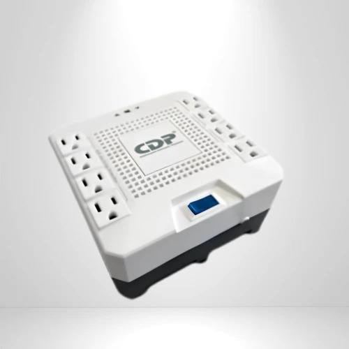 Regulador de Voltaje CDP 1800VA/1000W 8 tomas Nema 5-15