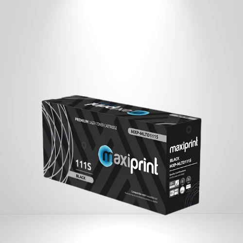 Cartucho de Toner Maxiprint Compatible con Samsung MLTD111S negro