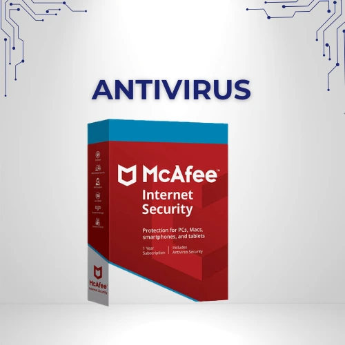 Licencia McAfee Antivirus