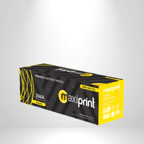 Cartucho de Toner Maxiprint HP W2112A 206A Amarillo