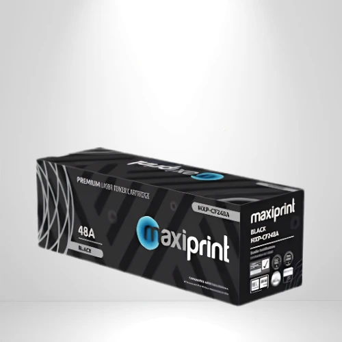 Cartucho de Toner Maxiprint Compatible con HP CF248A negro