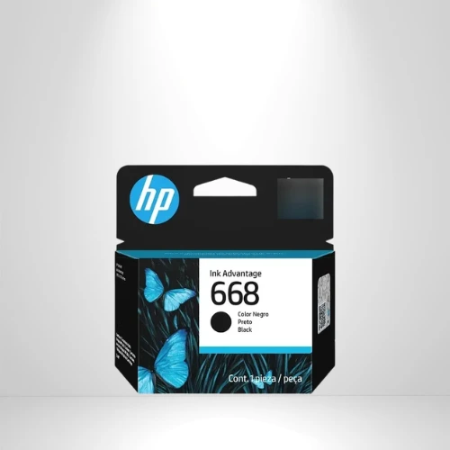 Consumible HP Advantage 668, negro
