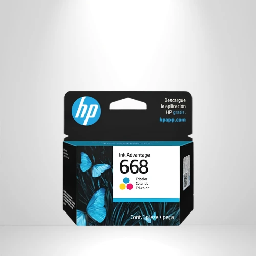 Consumible HP Advantage 668, tricolor