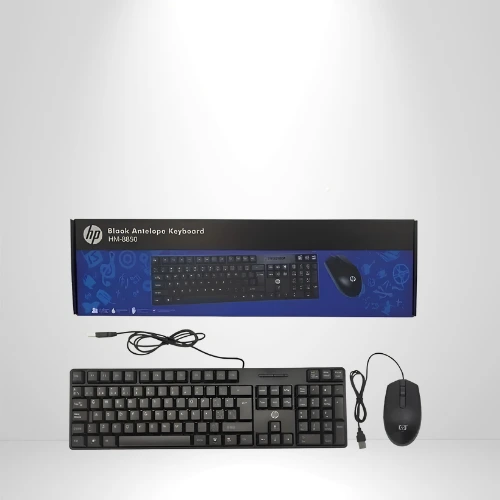 Combo de Teclado y Mouse HP HM-8850