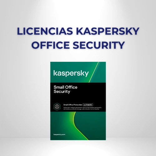 Licencias Kaspersky Office Security PC 5
